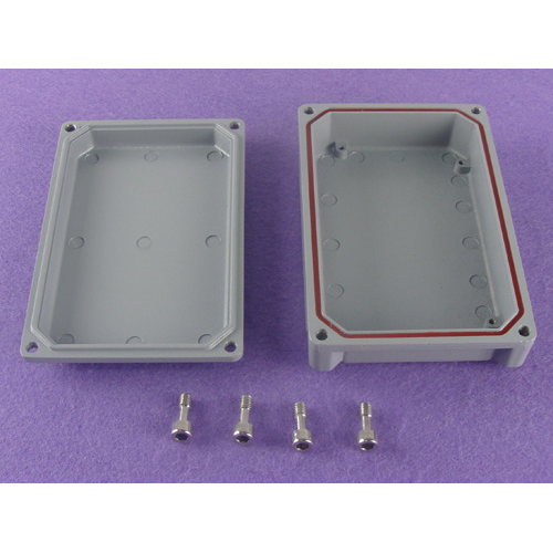 Caixa de junção de alumínio caixa de junção de alumínio para pcb ip67 caixa de alumínio à prova d&#39;água AWP440 com tamanho 148 * 98 * 43mm